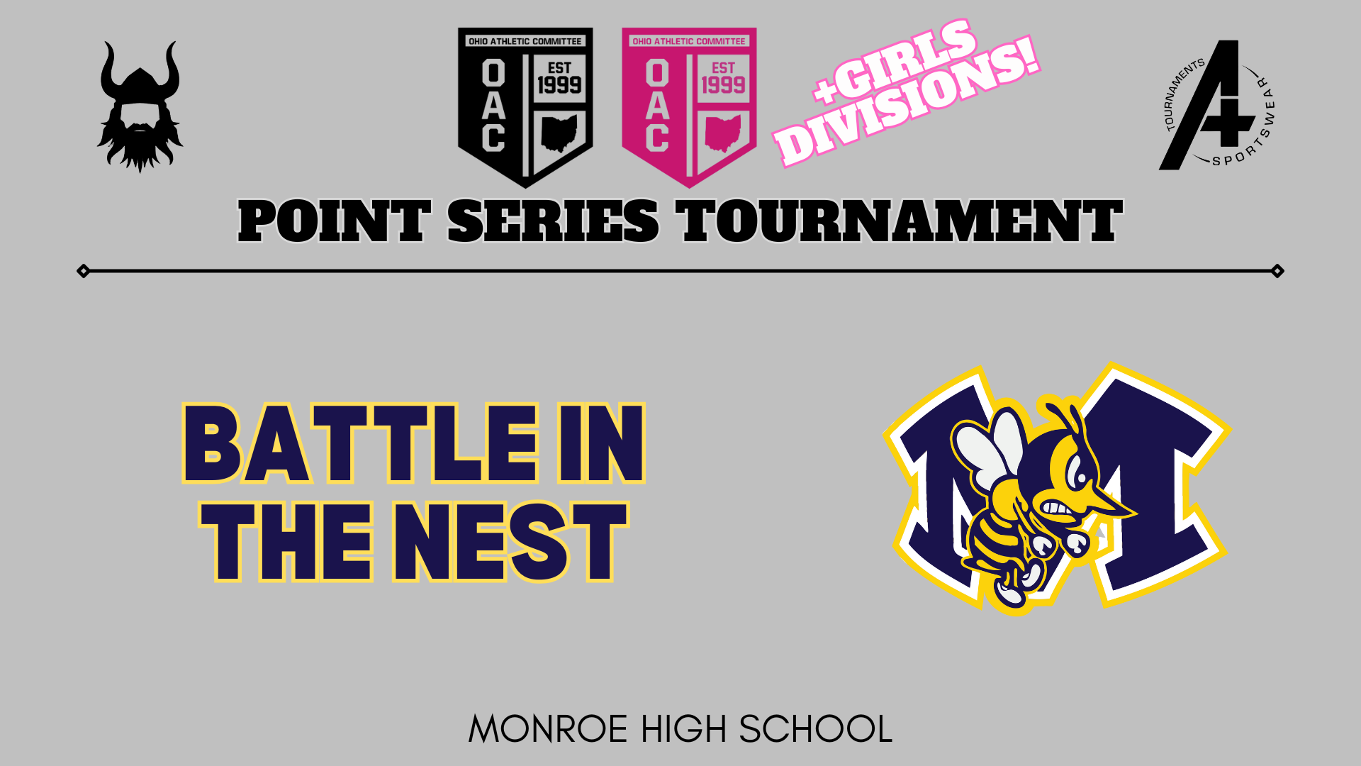 Battle in the Nest BOYS Open Point Series Tournament